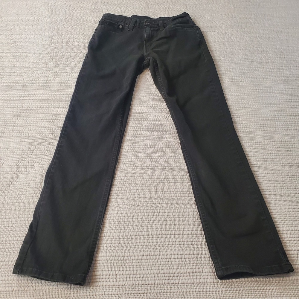 Levis 511 Slim Fit Black Jeans Mens 28x30 04511-2694